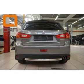 Защита заднего бампера Mitsubishi ASX (Митсубиши ASX) (2012-2016) (одинарная) d 60
