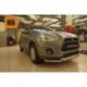 Защита переднего бампера Mitsubishi ASX (Митсубиши ASX) (2012-2016) (Shark) 60/60
