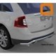 Защита заднего бампера Ford Edge (2014-) (одинарная волна) d 60