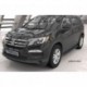 Пороги алюминиевые (Sapphire Black) Honda Pilot (2016-)/ Acura MDX (2014-)