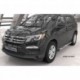 Пороги алюминиевые (Emerald silver ) Honda Pilot (2016-)/ Acura MDX (2014-)
