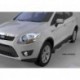 Пороги алюминиевые (Emerald silver ) Ford Kuga (2008-2013)