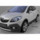 Пороги алюминиевые (Emerald silver ) Opel Mokka (2012-)