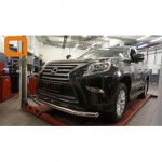 Защита переднего бампера Lexus GX460 (2014-) (одинарная) d 76
