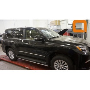 Защита штатных порогов Lexus GX460 (2014-) d 42