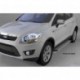 Пороги алюминиевые (Opal) Ford Kuga (2008-2013)