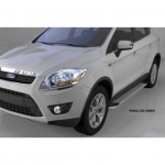 Пороги алюминиевые (Opal) Ford Kuga (2008-2013)