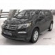 Пороги алюминиевые (Topaz) Honda Pilot (2016-)/ Acura MDX (2014-)