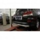Защита заднего бампера Lexus LX570 (2014-2015 / 2015-) (одинарная) d 76