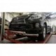 Защита переднего бампера Lexus LX570 (2014-2015) (Shark) d 76/76