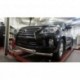 Защита переднего бампера Lexus LX570 (2014-2015) (двойная) d 76/76