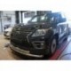 Защита переднего бампера Lexus LX570 Sport (2014-2015) (двойная) d 76/60