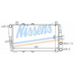 Радиатор охлаждения (механика) 1.3 Skoda Felicia