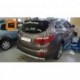 Защита заднего бампера Hyundai Grand SantaFe (2013-) (одинарная) d60