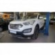 Защита переднего бампера Hyundai Grand SantaFe (2013-) (одинарная) d60 (несовместима с защитой картера)