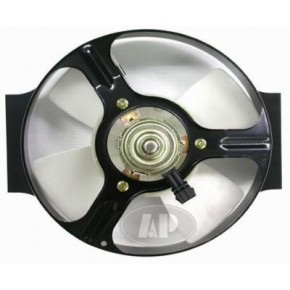 Мотор+вентилятор радиатора охлаждения с корпусом Skoda Felicia