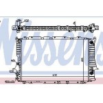 Радиатор охлаждения Audi A6 C4