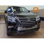 Решетка переднего бампера Lexus GX460 (2014-) d 16