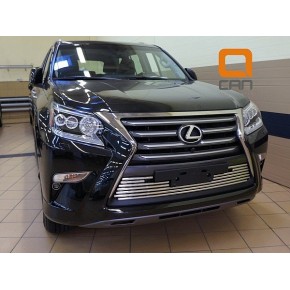 Решетка переднего бампера Lexus GX460 (2014-) d 16
