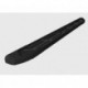 Пороги алюминиевые (Corund Black) Mazda (Мазда) BT50 (2006-2011)/ Ford Ranger (2006-2012)