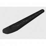 Пороги алюминиевые (Corund Black) Mazda (Мазда) BT50 (2006-2011)/ Ford Ranger (2006-2012)