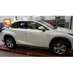 Защита штатных порогов Lexus NX 200 (2014-) d 42
