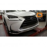 Решетка радиатора (нижняя, в бампер) Lexus NX d 16