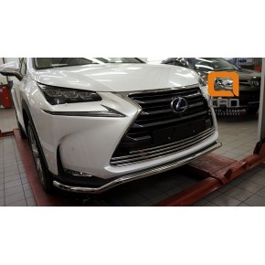 Решетка радиатора (нижняя, в бампер) Lexus NX d 16