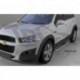 Пороги алюминиевые (Zirkon) Chevrolet Captiva (Шевроле Каптива) (2006-2010-)/Opel Antara (Опель Антара) (2006-2010-)