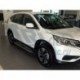 Пороги алюминиевые (Zirkon) Honda (Хонда) CR-V (2012-2014 / 2015-)