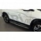 Пороги алюминиевые (Zirkon) Honda (Хонда) CR-V (2012-2014 / 2015-)