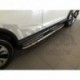 Пороги алюминиевые (Zirkon) Honda (Хонда) CR-V (2012-2014 / 2015-)