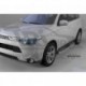 Пороги алюминиевые (Zirkon) Mitsubishi Outlander (Митсубиши Аутлендер) (06-12