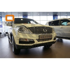Решетка переднего бампера SsangYong Rexton (2012-)