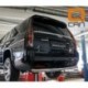 Защита заднего бампера Cadillac Escalade (2014-) (одинарная) d 76