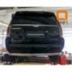 Защита заднего бампера Cadillac Escalade (2014-) (одинарная) d 76