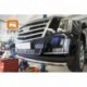 Защита переднего бампера Cadillac Escalade (2014-) (одинарная) d 76