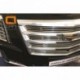 Решетка переднего бампера Cadillac Escalade (2014-) d12 (кроме к-ции Platinum)