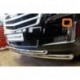 Защита переднего бампера Cadillac Escalade (2014-) (двойная) d 76/76