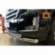 Защита переднего бампера Cadillac Escalade (2014-) (двойная) d 76/76