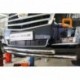Защита переднего бампера Cadillac Escalade (2014-) (двойная) d 76/76