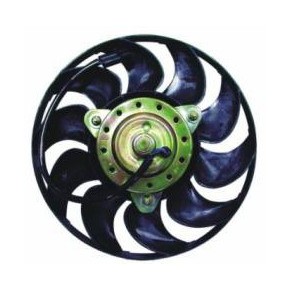 Мотор+вентилятор радиатора охлаждения в сборе (180w 280mm) Audi A6 C4