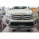 Защита переднего бампера Toyota Hilux (2015-) / Toyota Fortuner (2017-) (одинарная) d76