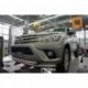 Защита переднего бампера Toyota Hilux (2015-) / Toyota Fortuner (2017-) (двойная) d76/60