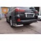 Защита заднего бампера Lexus LX (2015-) (уголки) d76/42