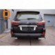 Защита заднего бампера Lexus LX (2015-) (уголки) d76/42