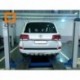 Защита заднего бампера Toyota Land Cruiser 200 (2015-) (кроме Executive, Excalibur) d 76