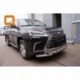 Защита переднего бампера Lexus LX (2015-) (Shark) d76/76