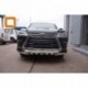 Защита переднего бампера Lexus LX (2015-) (Shark) d76/76