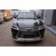 Защита переднего бампера Lexus LX (2015-) (двойная) d76/60